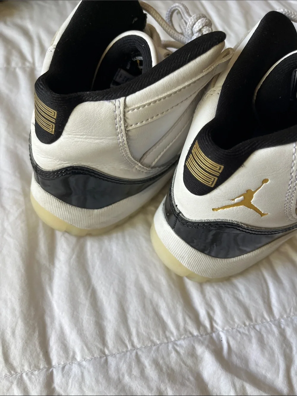 Nike Youth Black & White High-Top Sneakers for Kids